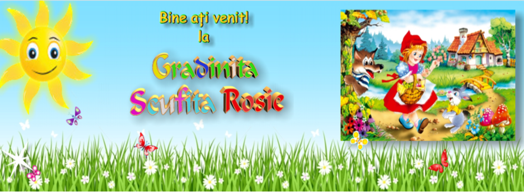 Grădinița Scufita Rosie